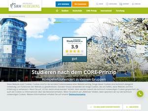 srh hochschule heidelberg ranking